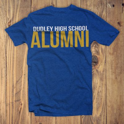 Alumni Unisex Tee (blue)