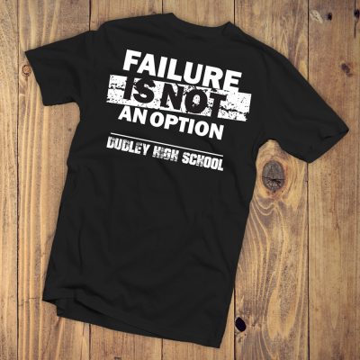 Failure Is Not An Option Tee (black)