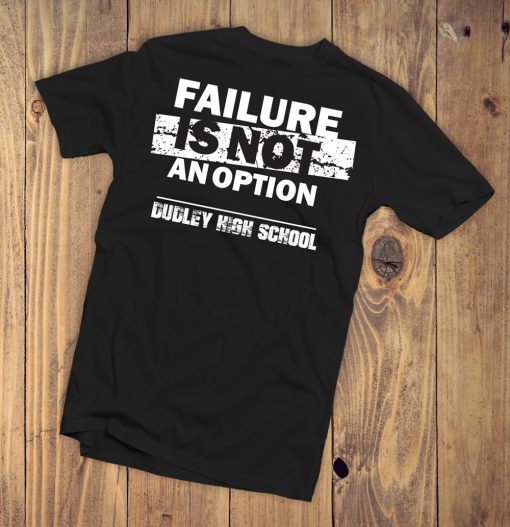 Failure Is Not An Option Tee (black)