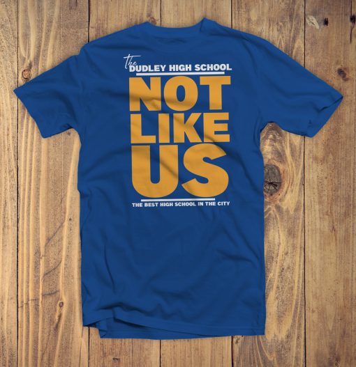 Not Like Us (blue)